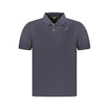 K-WAY Blue Cotton Men's Polo