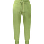 K-WAY Verde Cotton Men's Sport Trouser
