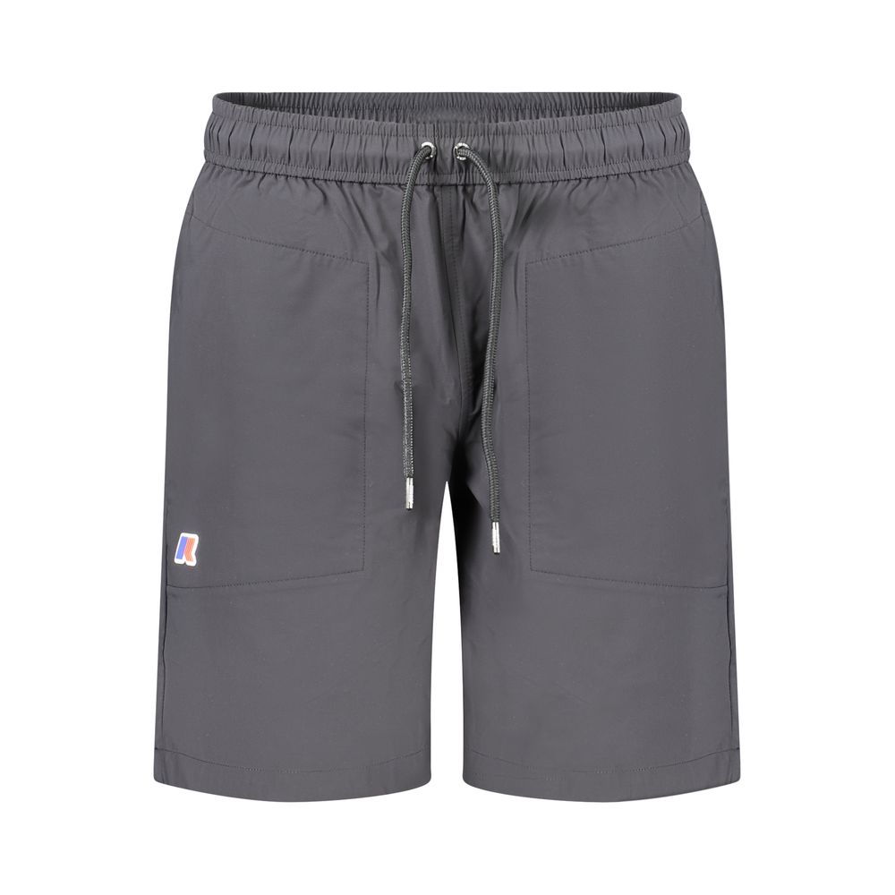 K-WAY Nero Poliammide Men's Track Pant