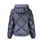 K-WAY Blu Polyester Women Jacket
