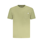 K-WAY Verde Cotton Men T-Shirt