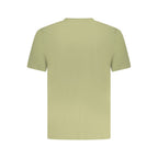 K-WAY Verde Cotton Men T-Shirt