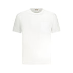 K-WAY White Cotton Men T-Shirt