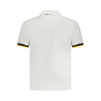 K-WAY White Cotton Men's Polo Shirt
