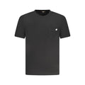 K-WAY Black Cotton Men's T-Shirt