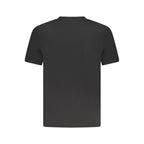 K-WAY Black Cotton Men's T-Shirt