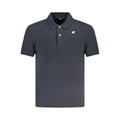 K-WAY Blue Cotton Men Polo
