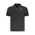 K-WAY Black Cotton Men's Polo