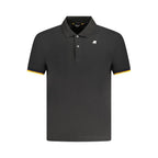K-WAY Black Cotton Men's Polo
