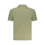 K-WAY Verde Cotton Men Polo