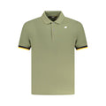 K-WAY Verde Cotton Men Polo