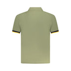 K-WAY Verde Cotton Men Polo