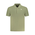 K-WAY Verde Cotton Men Polo Shirt
