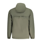 K-WAY Green Polyamide Men's Jacket