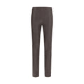 Arma Brown Leather Pants