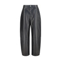 Arma Black Leather Pants