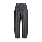 Arma Black Leather Pants