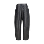 Arma Black Leather Pants