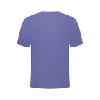 K-WAY Blue Cotton Men T-Shirt