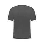 K-WAY Black Cotton Men T-Shirt