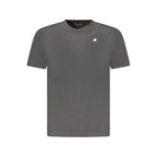 K-WAY Black Cotton Mens T-Shirt