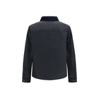 Belstaff Blue Cotton Full-Length Jacket