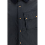 Belstaff Blue Cotton Full-Length Jacket