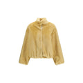 Forte_Forte Gold Modacrylic Bomber