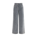 Forte_Forte Gray Cotton Jeans Denim