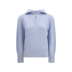 Forte_Forte Blue Wool Oves Aries Sweatshirt