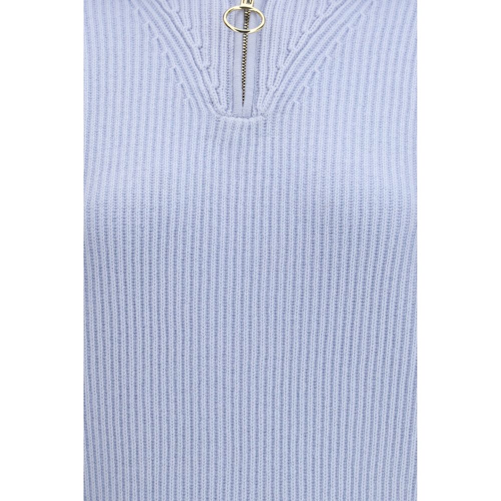 Forte_Forte Blue Wool Oves Aries Sweatshirt