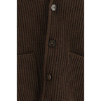 Brooksfield Brown Wool Oves Aries Full-Length Jacket
