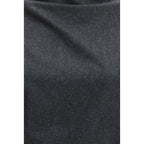 Khaite Gray Wool Oves Aries Blouse