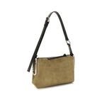 Marc Jacobs Beige Suede Leather Shoulder Bag
