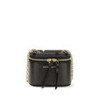 Marc Jacobs Black Calf Leather Bos Taurus Shoulder Bag