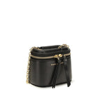 Marc Jacobs Black Calf Leather Bos Taurus Shoulder Bag