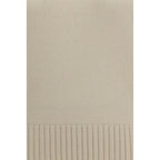 Extreme Cashmere White Cashmere Sweater