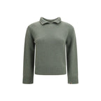 Extreme Cashmere Bicolor Cashmere Sweatshirt