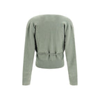 Extreme Cashmere Bicolor Cashmere Cardigan