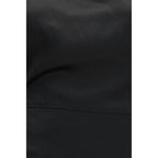 Khaite Black Acetate Cocktail Dress