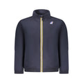 K-WAY Blue Cotton Men Sweater