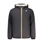 K-WAY Black Polyamide Men Jacket
