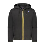 K-WAY Black Cotton Men Sweater