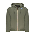 K-WAY Green Cotton Men Sweater