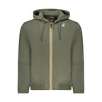 K-WAY Green Cotton Men Sweater
