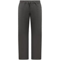 K-WAY Black Cotton Men's Sports Trouser