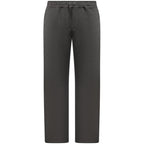 K-WAY Black Cotton Men's Sports Trouser