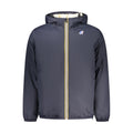 K-WAY Blue Polyamide Men Jacket
