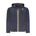 K-WAY Blue Cotton Men Sweater