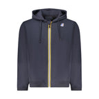 K-WAY Blue Cotton Men Sweater